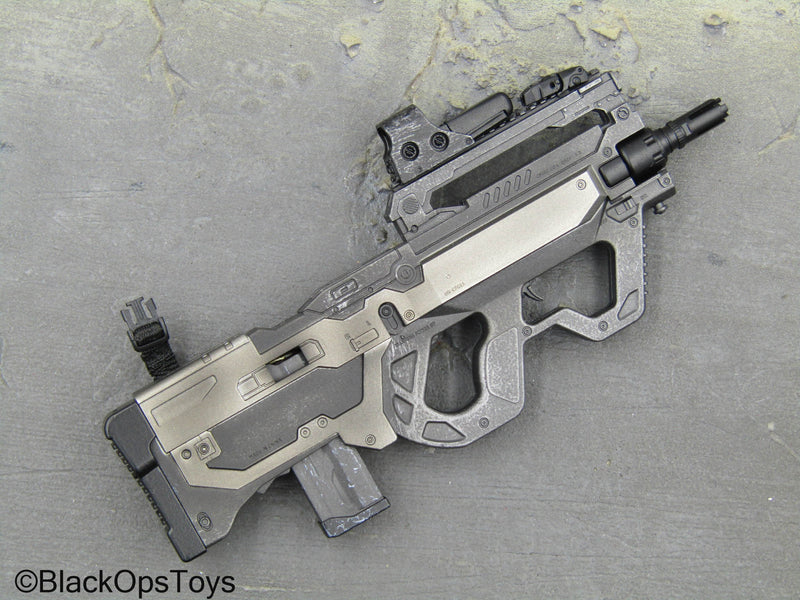 Load image into Gallery viewer, The Wandering Earth EX. - Futuristic P90 Submachine Gun
