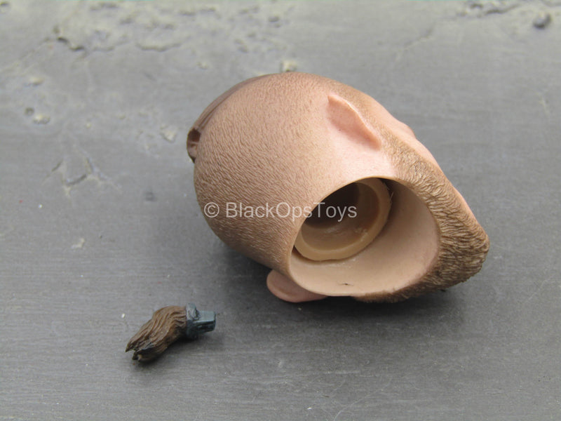 Load image into Gallery viewer, Extreme Zone Samurai Craig - Male Head Sculpt w/Manbun
