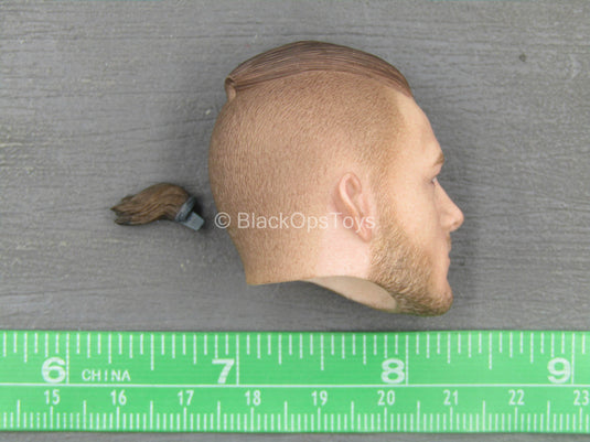 Extreme Zone Samurai Craig - Male Head Sculpt w/Manbun