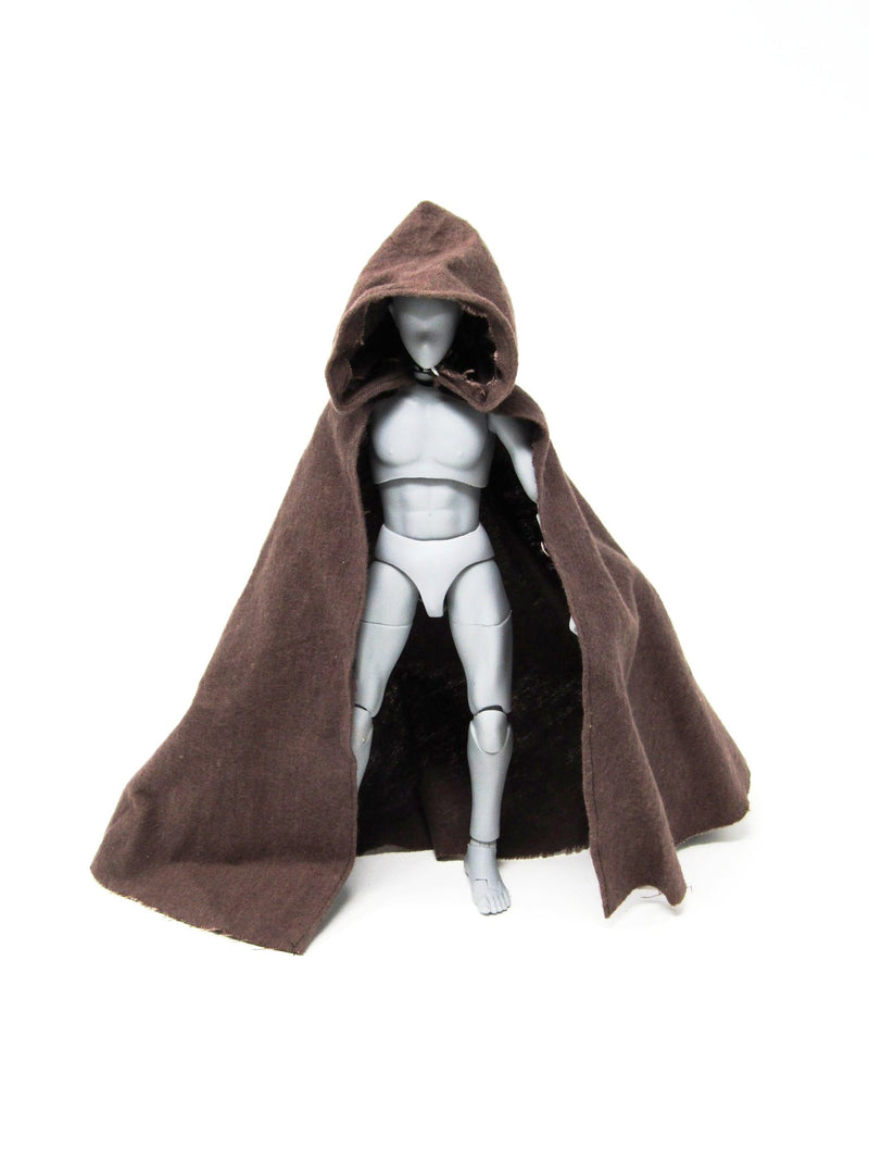 Load image into Gallery viewer, Star Wars Jedi Luke Skywalker Brown Hooded Cloak
