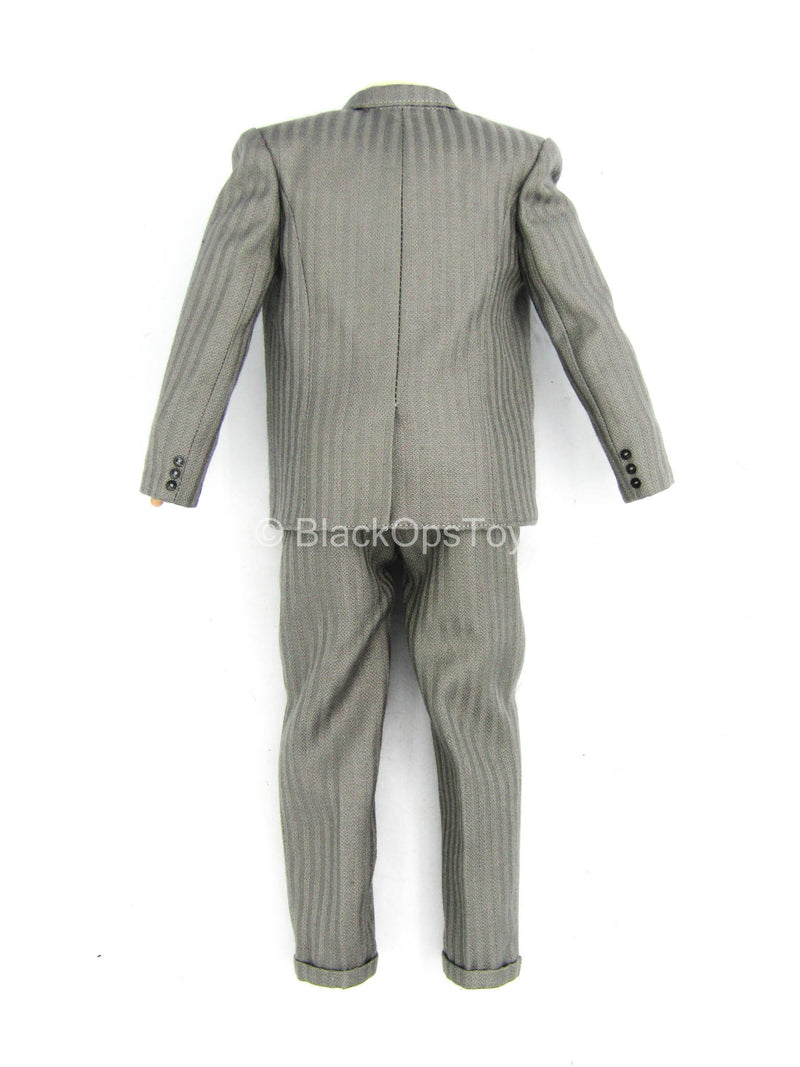 Load image into Gallery viewer, The Godfather - Male Body w/Grey Suit Set &amp; Padding
