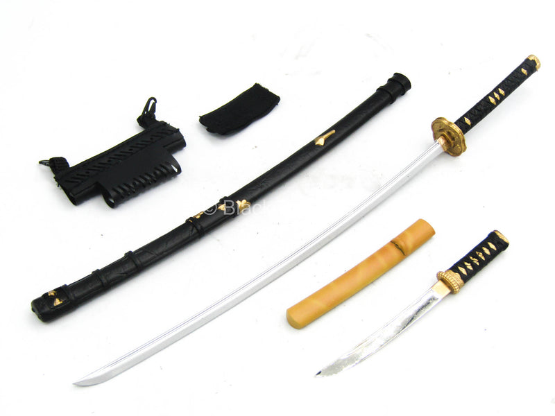 Load image into Gallery viewer, Extreme Zone Samurai Craig - Metal Katana w/Wakizashi &amp; Sheath Set
