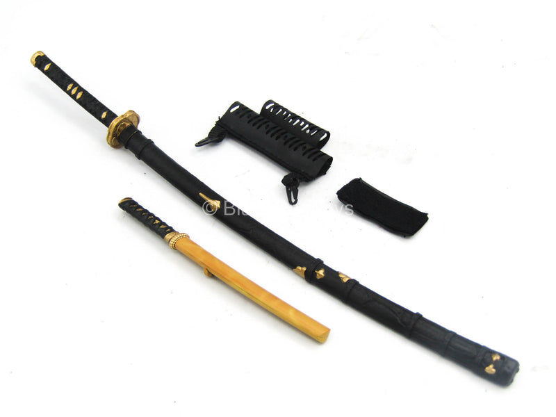 Load image into Gallery viewer, Extreme Zone Samurai Craig - Metal Katana w/Wakizashi &amp; Sheath Set
