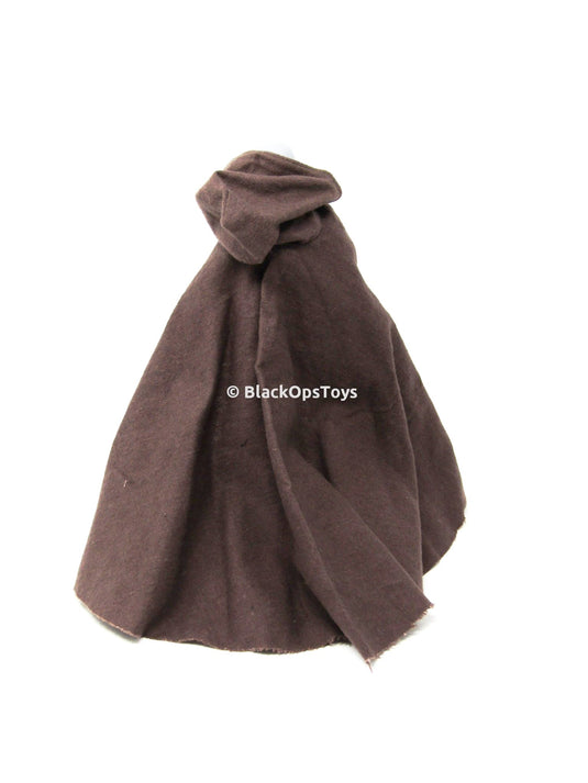 Star Wars Jedi Luke Skywalker Brown Hooded Cloak