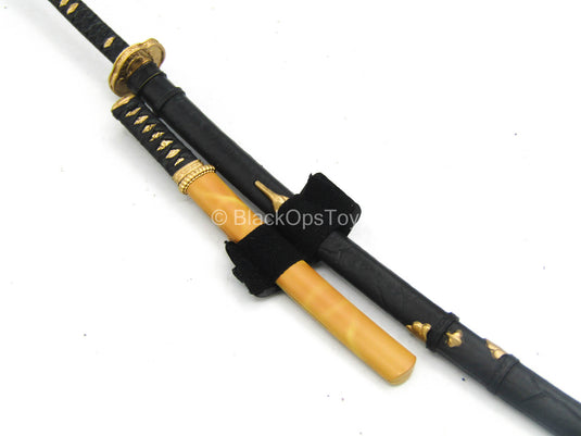 Extreme Zone Samurai Craig - Metal Katana w/Wakizashi & Sheath Set