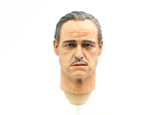 The Godfather - Male Head Sculpt (Type 1)