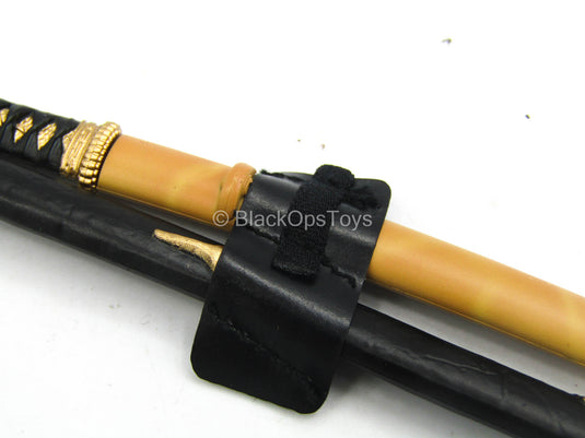Extreme Zone Samurai Craig - Metal Katana w/Wakizashi & Sheath Set