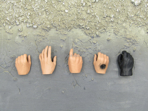 Star Wars Jedi Luke Skywalker Hands Set x5