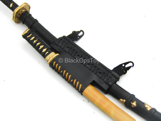 Extreme Zone Samurai Craig - Metal Katana w/Wakizashi & Sheath Set