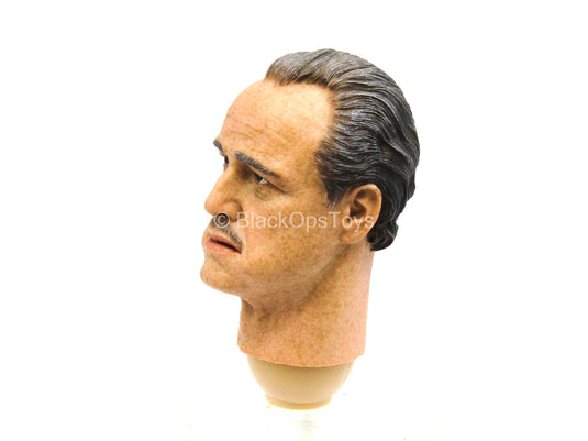 The Godfather - Male Head Sculpt (Type 1)