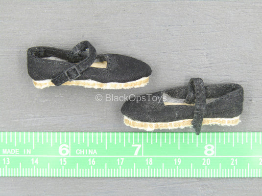 WWII - 18th Army - Medical Soldier - Black Shoes (Foot Type)