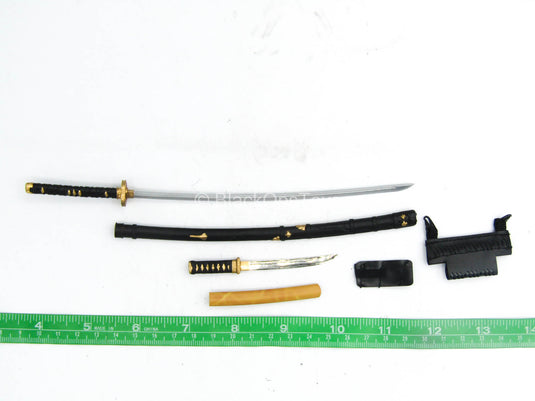 Extreme Zone Samurai Craig - Metal Katana w/Wakizashi & Sheath Set