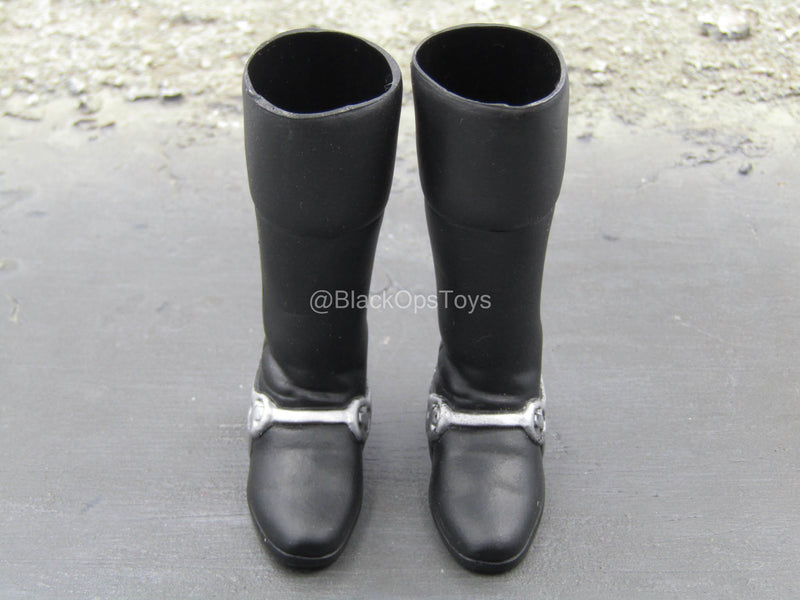 Load image into Gallery viewer, Revolutionary War - Black Boots (Foot Type)

