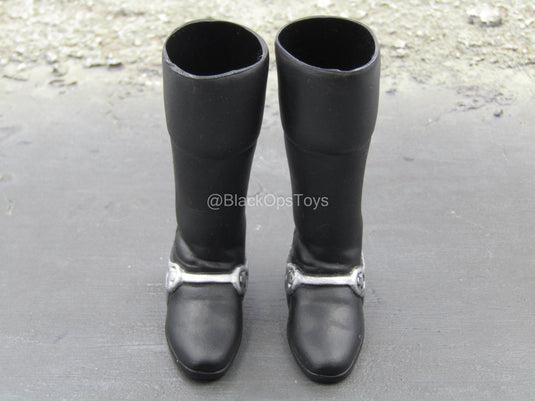 Revolutionary War - Black Boots (Foot Type)