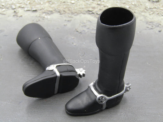 Revolutionary War - Black Boots (Foot Type)