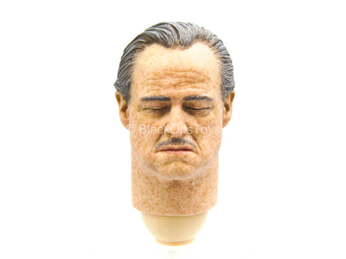 The Godfather - Male Head Sculpt w/Closed Eyes