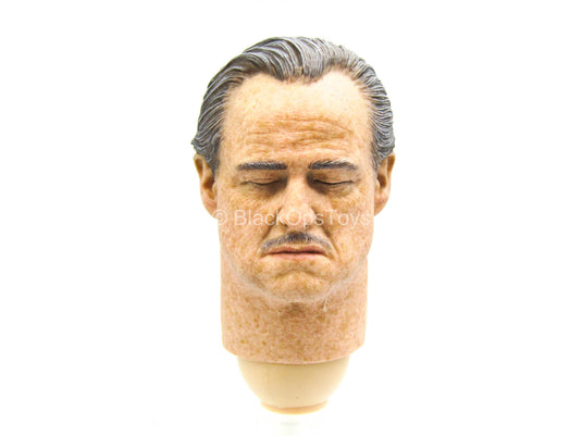 The Godfather - Male Head Sculpt w/Closed Eyes