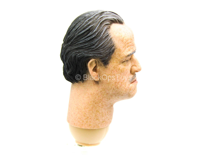 Load image into Gallery viewer, The Godfather - Male Head Sculpt w/Closed Eyes
