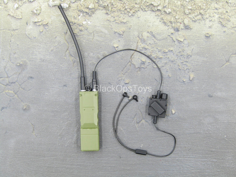 Load image into Gallery viewer, S.A.D. Low Profile - Radio w/PTT &amp; Earphones
