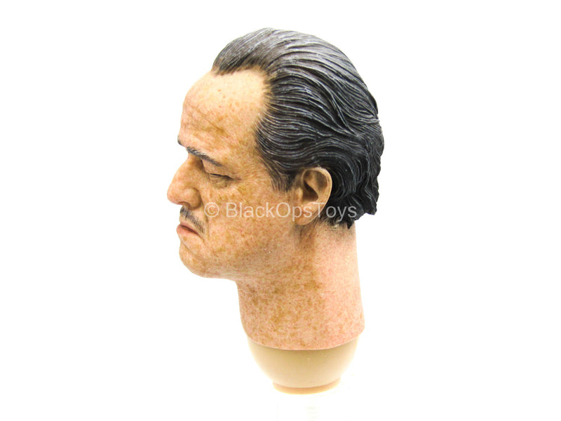 Load image into Gallery viewer, The Godfather - Male Head Sculpt w/Closed Eyes
