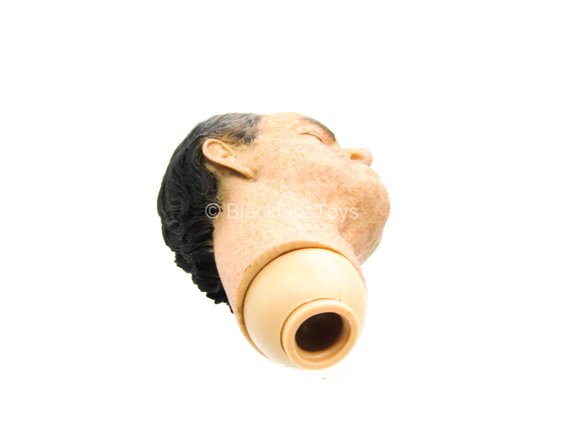 Load image into Gallery viewer, The Godfather - Male Head Sculpt w/Closed Eyes
