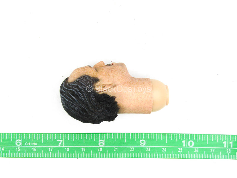 Load image into Gallery viewer, The Godfather - Male Head Sculpt w/Closed Eyes
