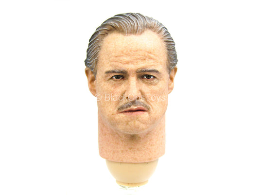 The Godfather - Male Head Sculpt (Type 2)