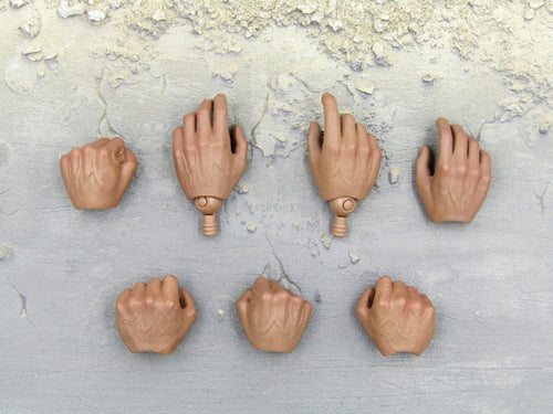 Star Wars Finn Hands Set x7