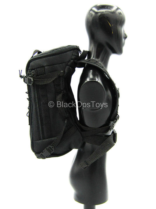 S.A.D. Low Profile - Black Backpack