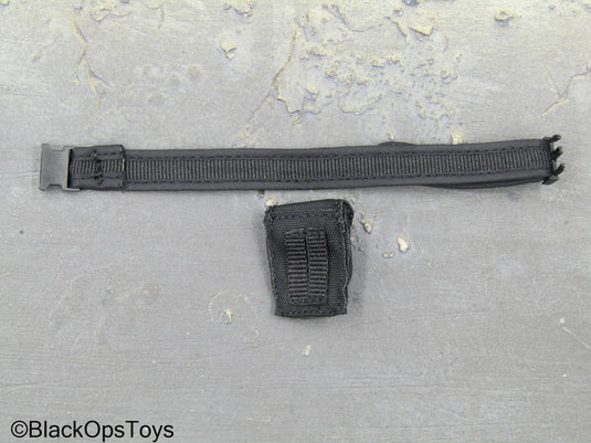 The Wandering Earth EX. - Black Drop Leg Belt w/Pouch