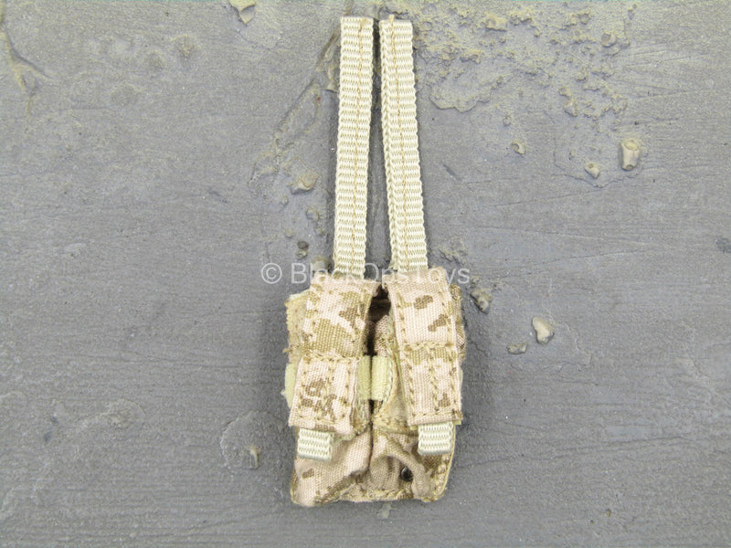 Load image into Gallery viewer, SMU Frozen Night Assault - AOR1 MOLLE 9mm Stick Mag MP7 Magazine Pouch
