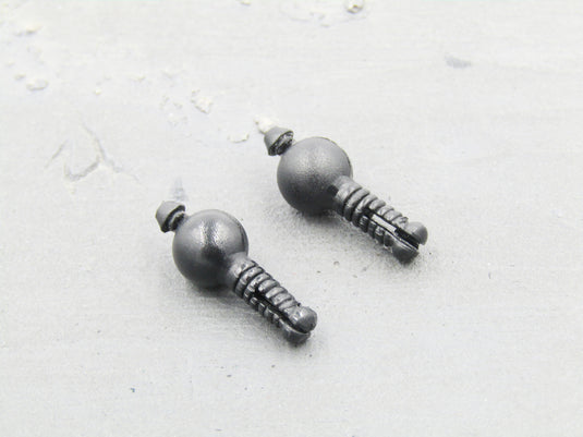 GI JOE - Snake Eyes - Black Wrist Peg (x2)