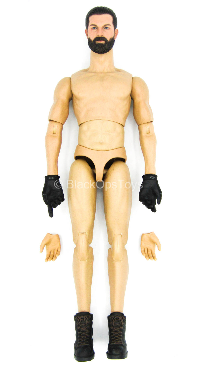 Load image into Gallery viewer, S.A.D. Low Profile - Complete Male Base Body w/Head Sculpt
