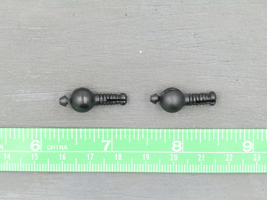 GI JOE - Snake Eyes - Black Wrist Peg (x2)