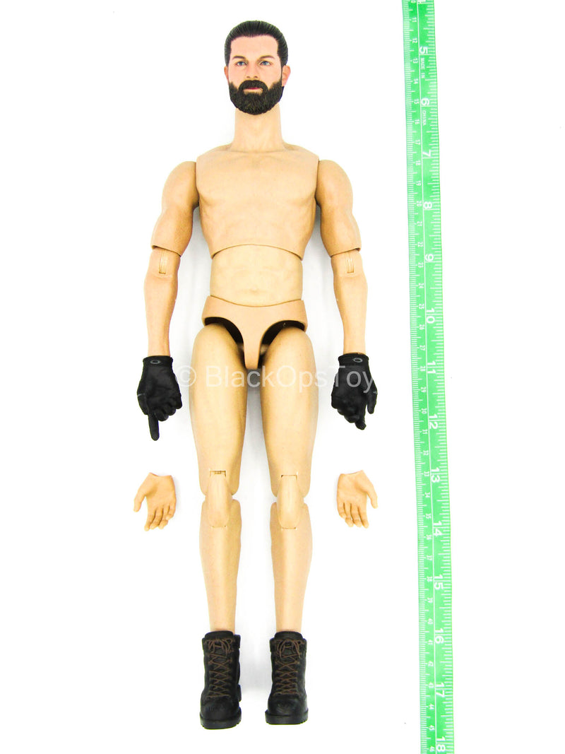 Load image into Gallery viewer, S.A.D. Low Profile - Complete Male Base Body w/Head Sculpt
