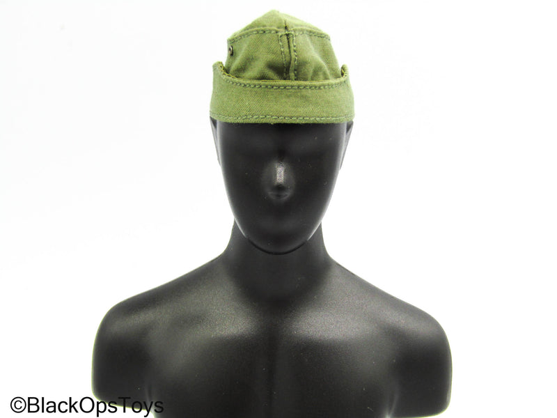 Load image into Gallery viewer, WWII - German Anti-Tank - Green Military Cap
