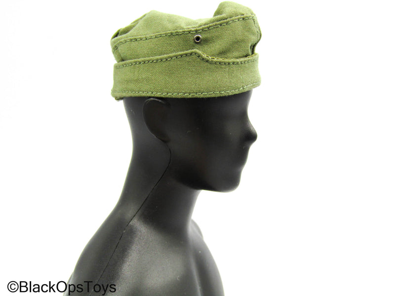 Load image into Gallery viewer, WWII - German Anti-Tank - Green Military Cap
