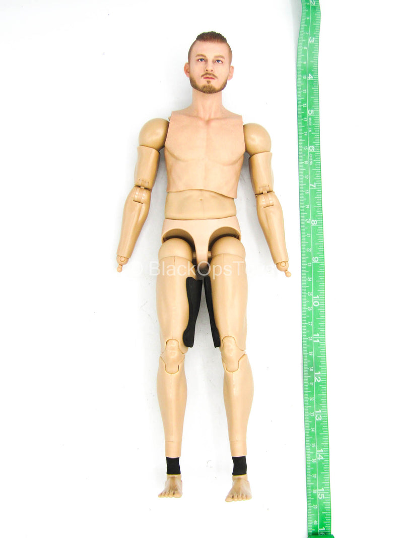 Load image into Gallery viewer, Extreme Zone Samurai Craig - Male Base Body w/Head Sculpt
