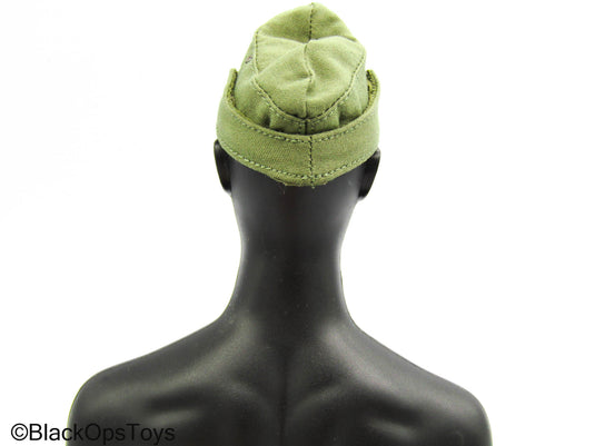 WWII - German Anti-Tank - Green Military Cap