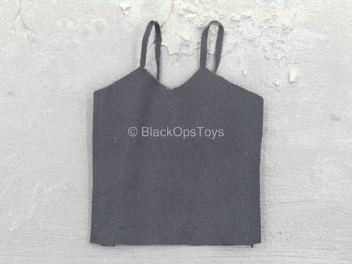 Wanted - Black Halter Top Shirt