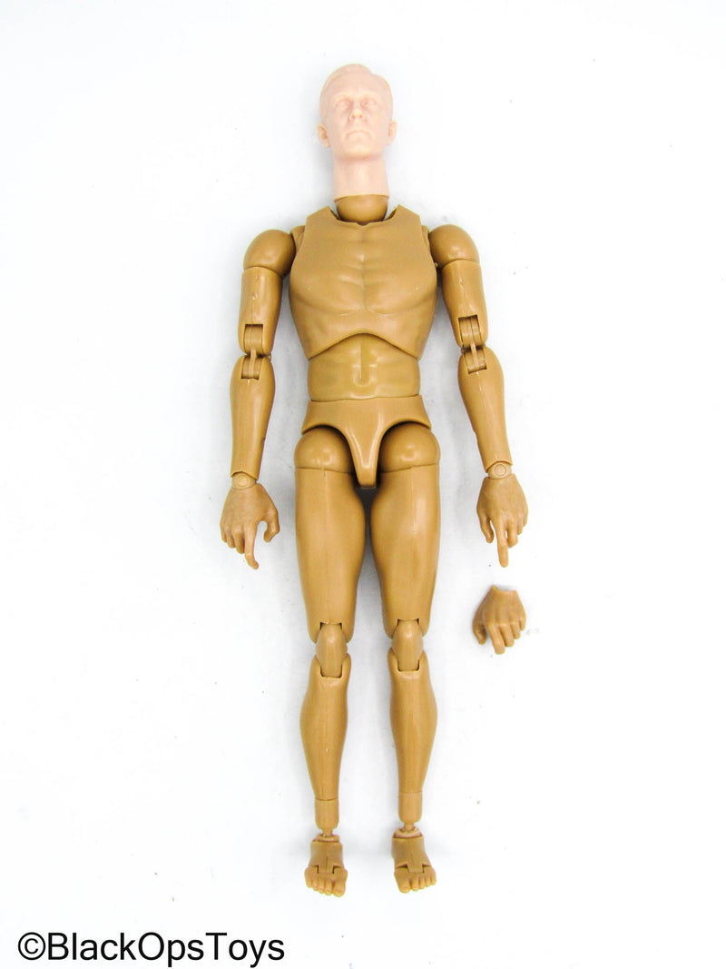 Load image into Gallery viewer, WWII - German Anti-Tank - Male Base Body w/Unpainted Head Sculpt
