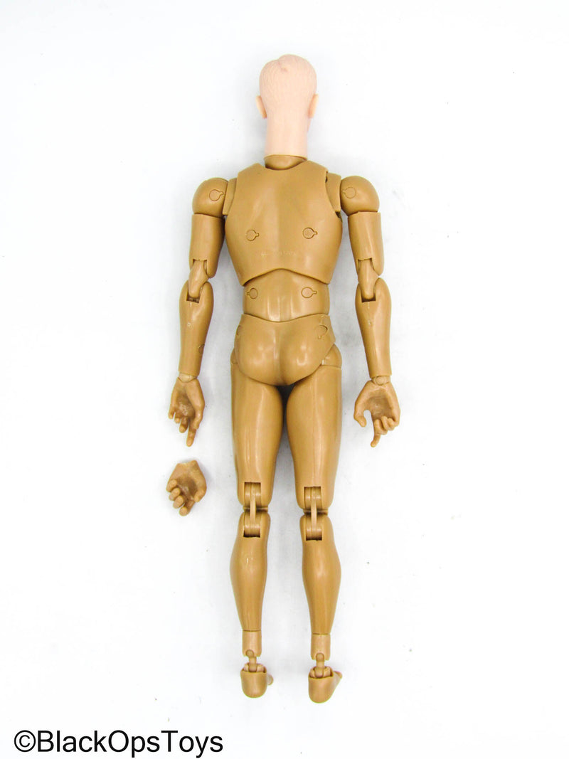 Load image into Gallery viewer, WWII - German Anti-Tank - Male Base Body w/Unpainted Head Sculpt
