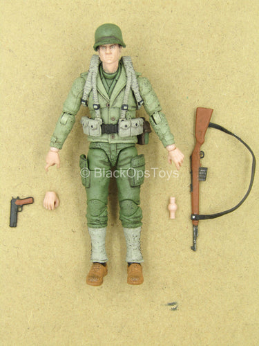 1/18 - WWII US Marine Corps - Male Figure Set Type 2
