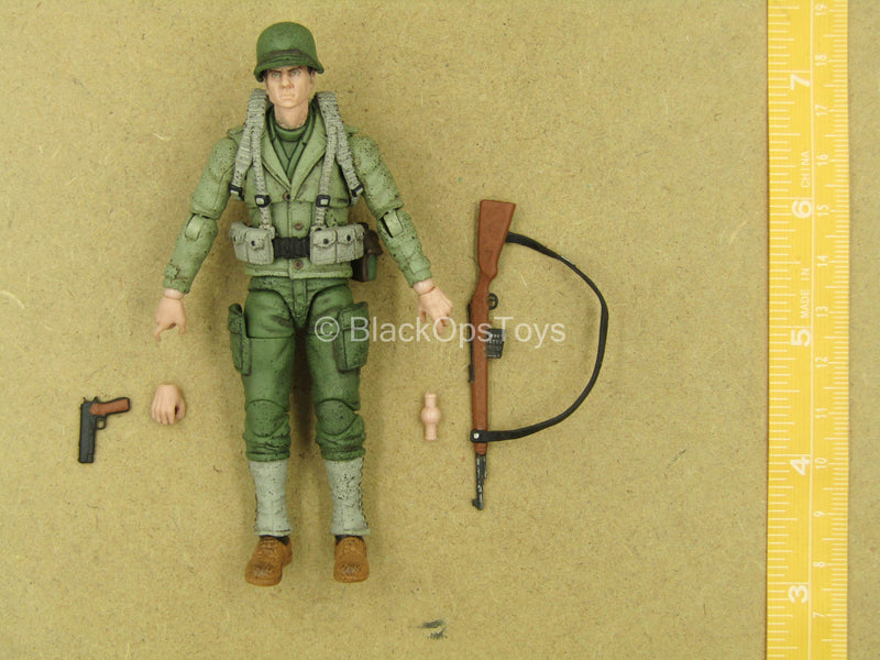 USMC フィギュア 1/18 - WWII US Marine Corps - Male Figure Set Type 2