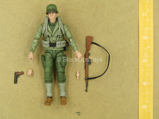 1/18 - WWII US Marine Corps - Male Figure Set Type 2