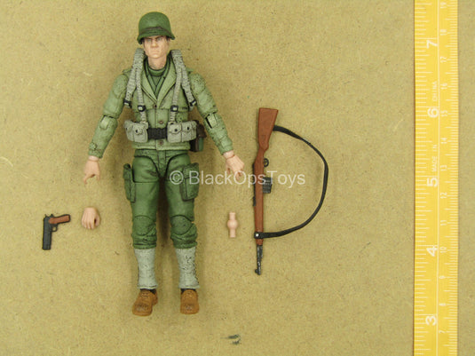 1/18 - WWII US Marine Corps - Male Figure Set Type 2