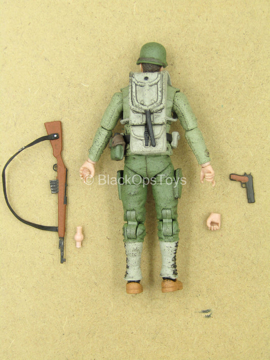 1/18 - WWII US Marine Corps - Male Figure Set Type 2