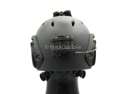 S.A.D. Low Profile - Grey Helmet w/NVG Set