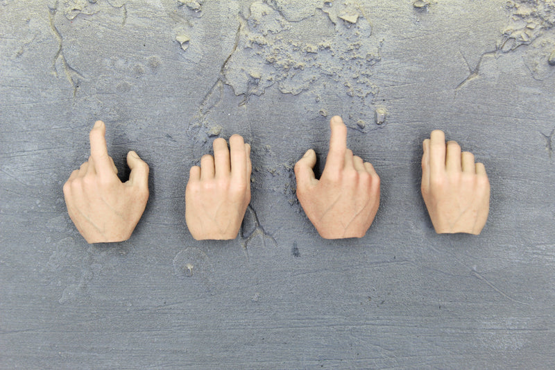 Load image into Gallery viewer, OSN Saturn Police - Hand Set (x4)
