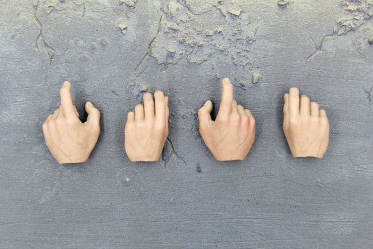 OSN Saturn Police - Hand Set (x4)